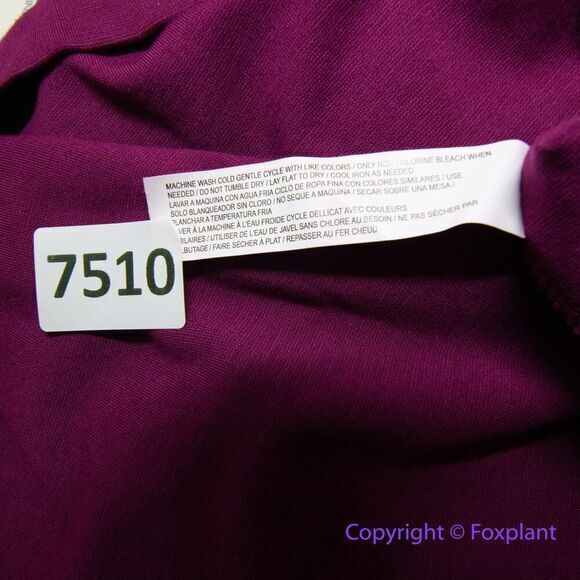 New! Eloquii Knotted Back Easy Long Sleeve‎ Dress. size 22/24 - Picture 14 of 14